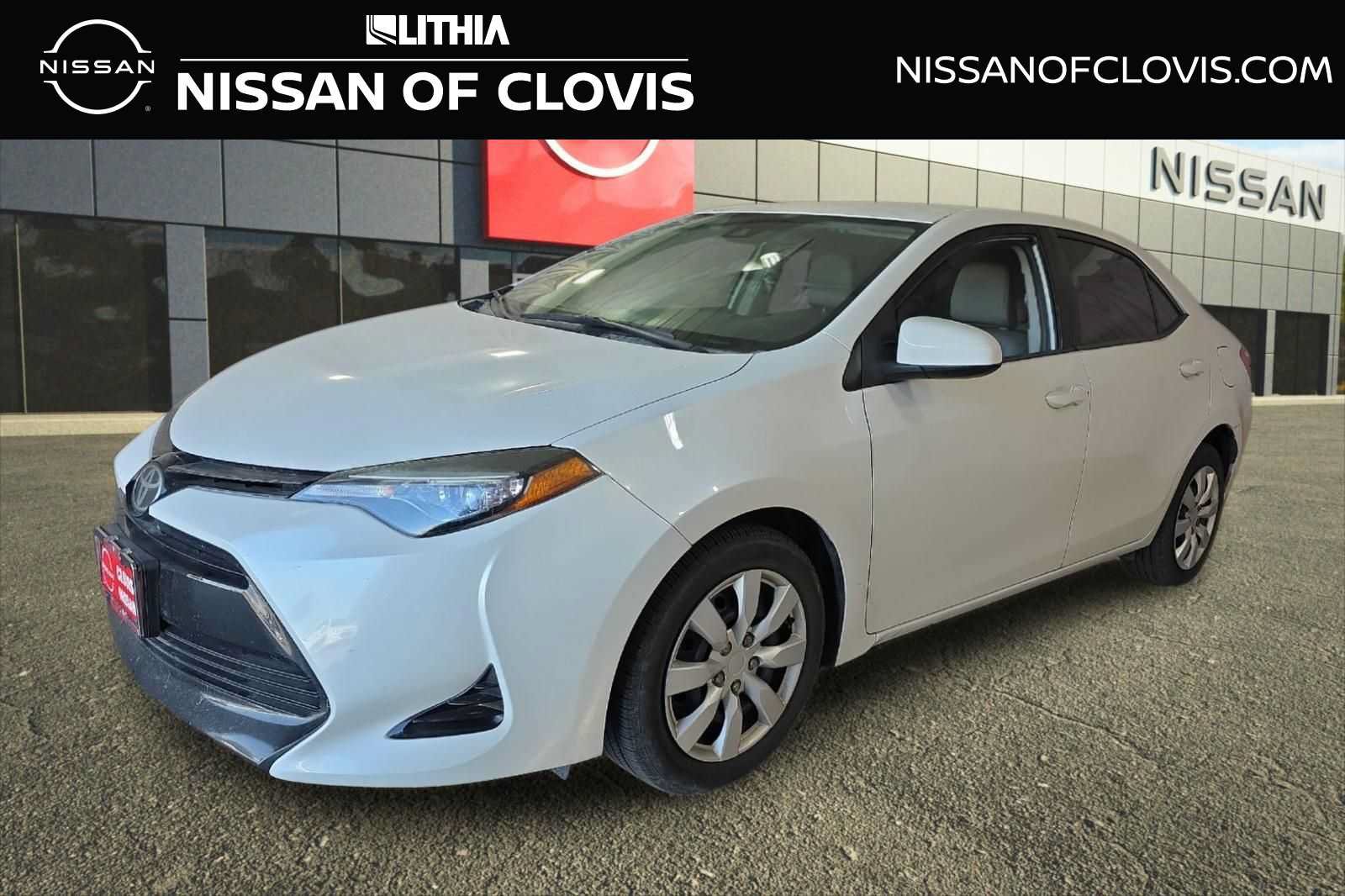 Used 2017 Toyota Corolla LE w/ Carpet Mat Package (TMS)