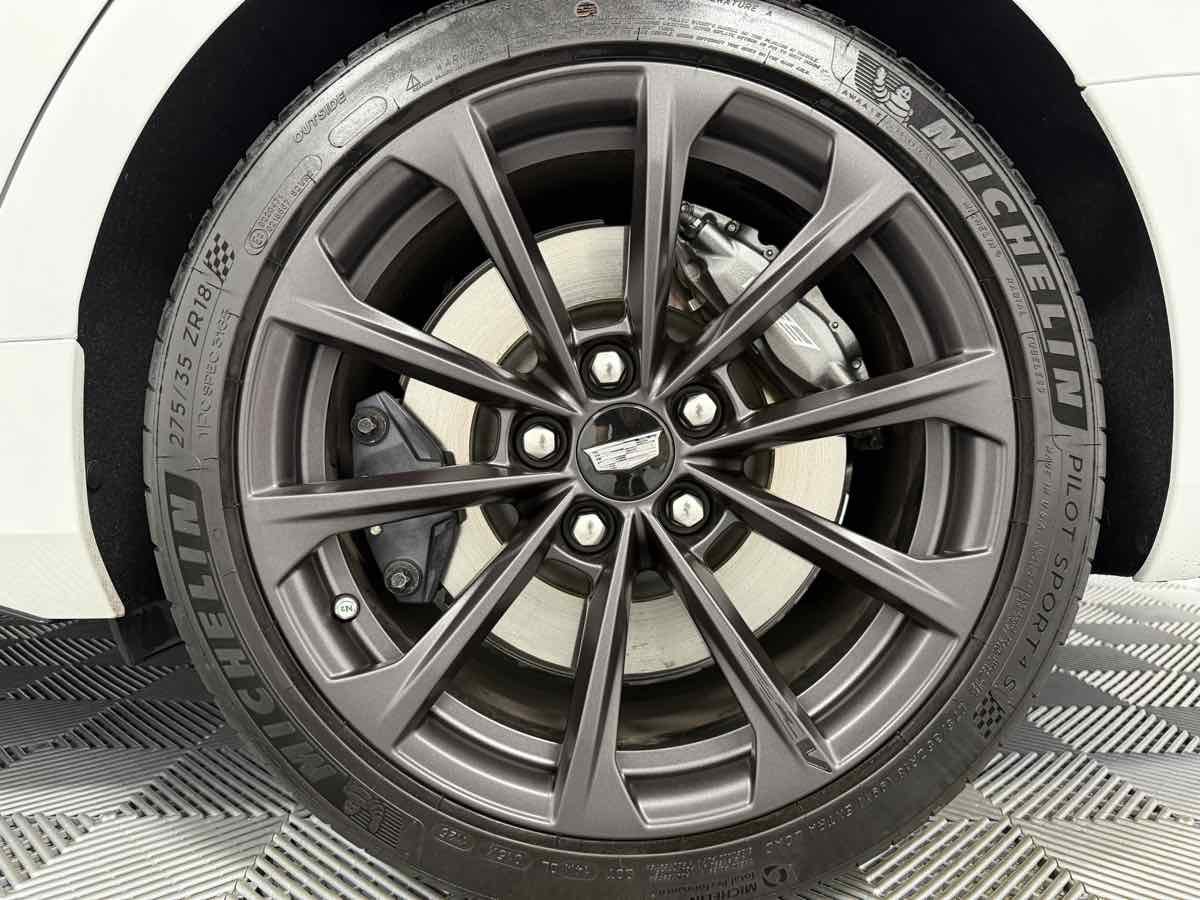 Used 2025 Cadillac CT4 V Blackwing w/ Driver Assist Package image 38