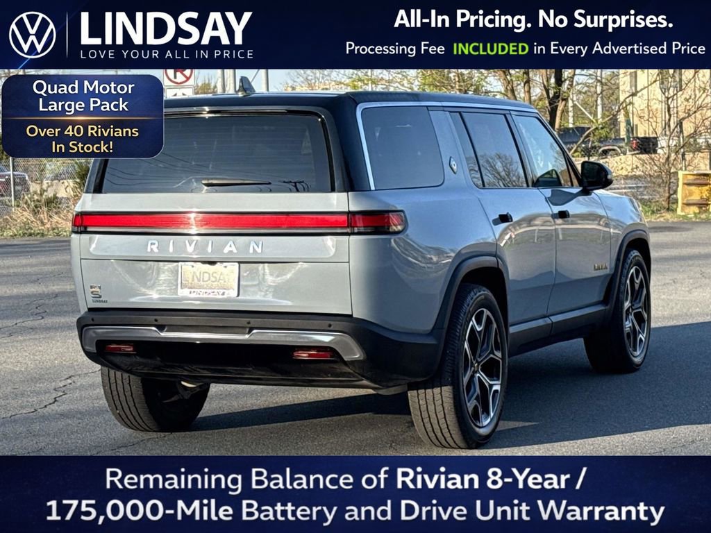 Used 2022 Rivian R1S Launch Edition image 7