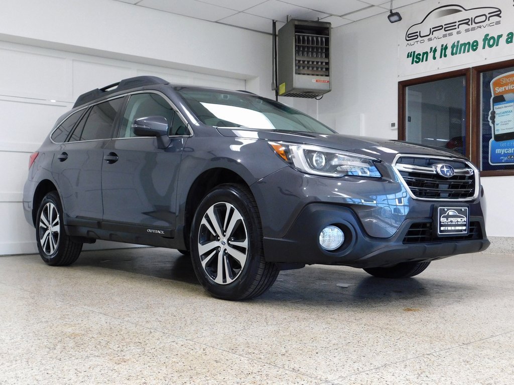 Used 2018 Subaru Outback 2.5i Limited image 3
