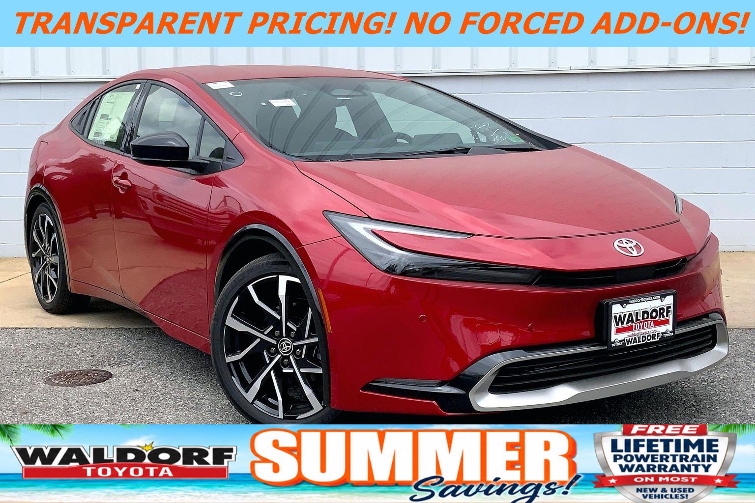 New 2026 Toyota Prius Plug-In Hybrid