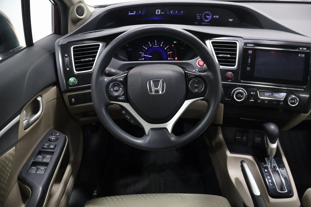 Used 2015 Honda Civic EX image 16