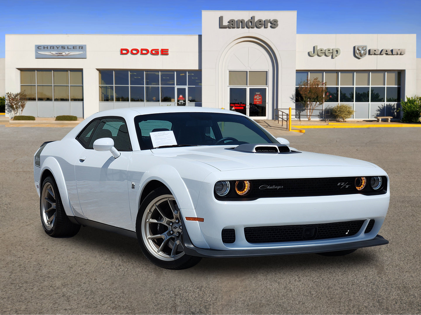 Used 2023 Dodge Challenger R/T Scat Pack RWD video 1