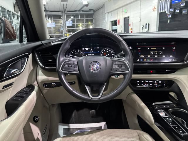 Used 2022 Buick Envision Essence w/ Technology Package I AWD/4WD image 34