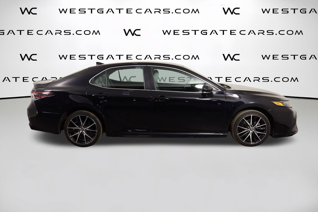 Used 2021 Toyota Camry SE w/ Convenience Package FWD image 48