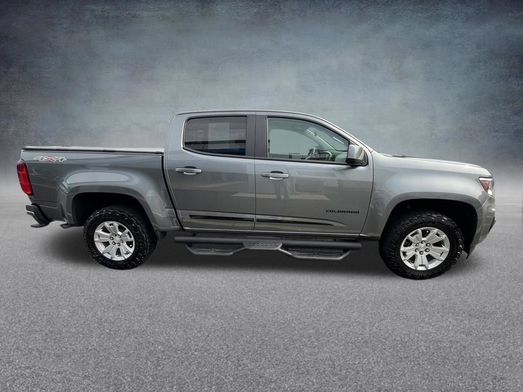 Used 2022 Chevrolet Colorado LT w/ LT Convenience Package AWD/4WD image 8