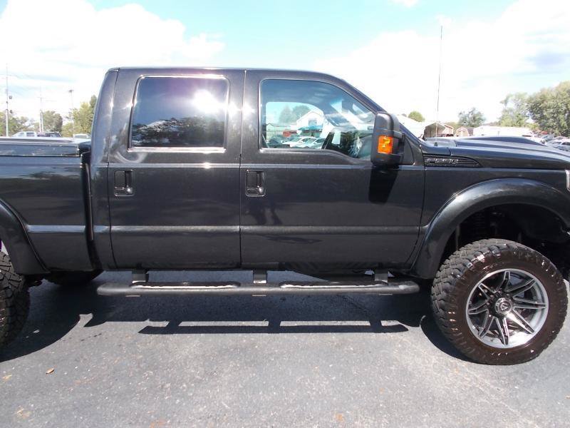 Used 2013 Ford F250 Lariat w/ Lariat Ultimate Pkg AWD/4WD image 12