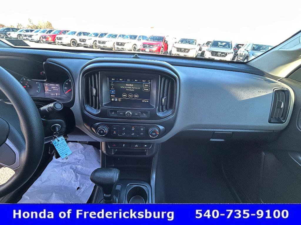 Used 2019 Chevrolet Colorado W/T w/ WT Convenience Package image 19