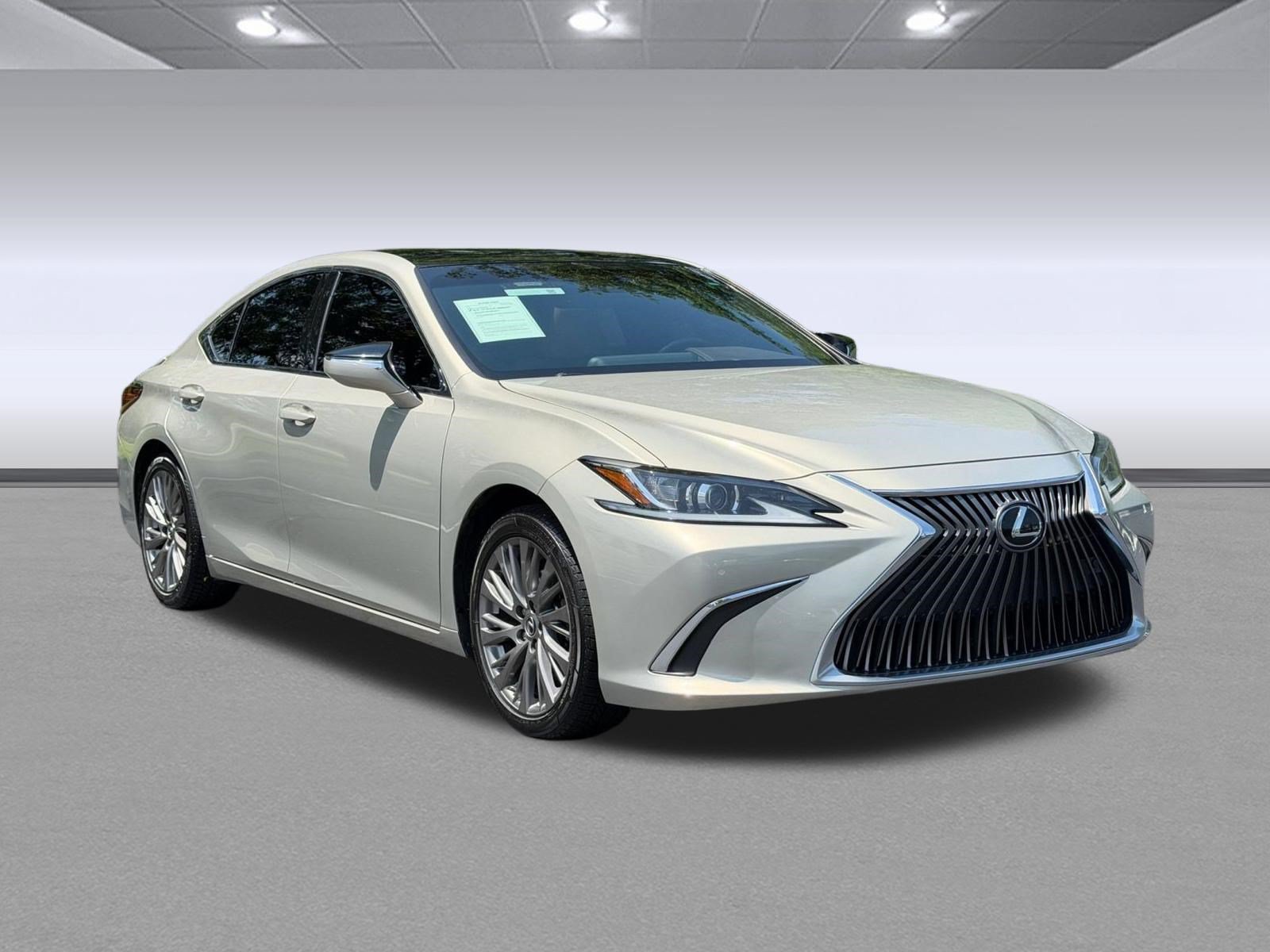 Certified 2021 Lexus ES 350 w/ Premium Package FWD image 7