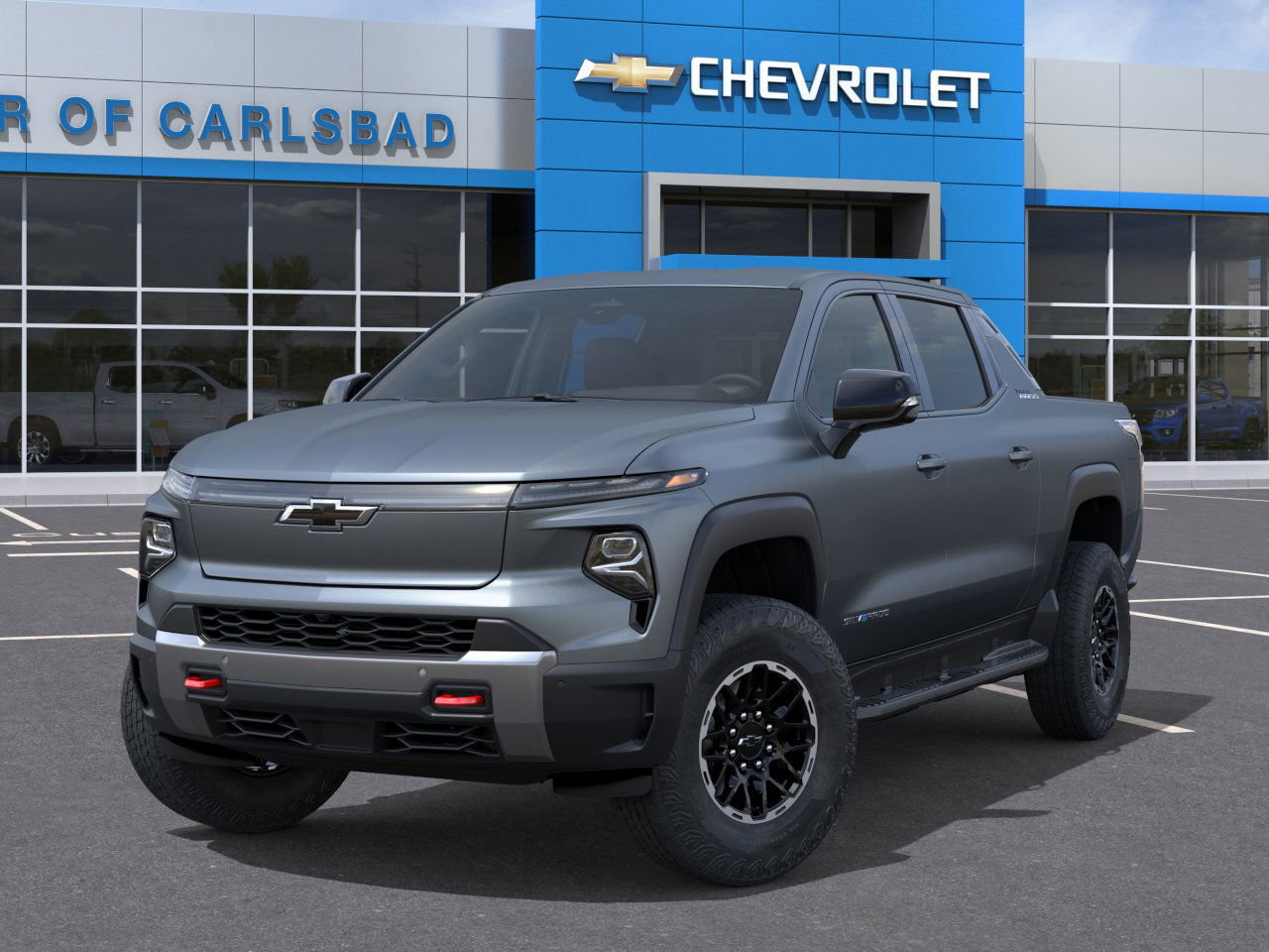 New 2026 Chevrolet Silverado EV Trail Boss image 6