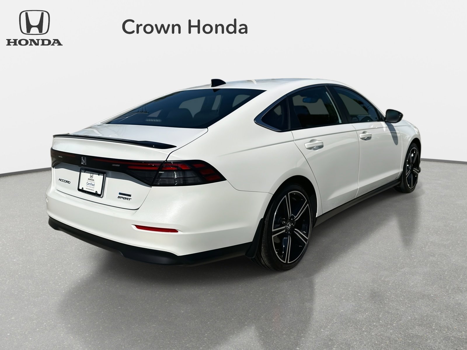 Certified 2025 Honda Accord Sport image 5