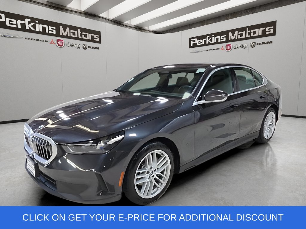 Used 2024 BMW 530i xDrive AWD/4WD 360° Tour