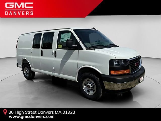 New 2025 GMC Savana 2500 w/ Driver Convenience Package RWD image 1