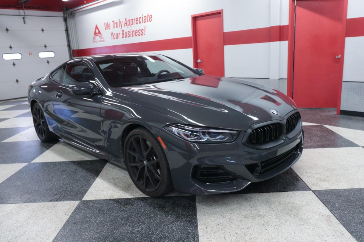 Used 2025 BMW 840i xDrive Coupe w/ M Sport Professional Package AWD/4WD image 3