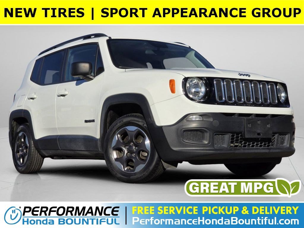 Used 2018 Jeep Renegade Sport w/ Power & Air Group image 1