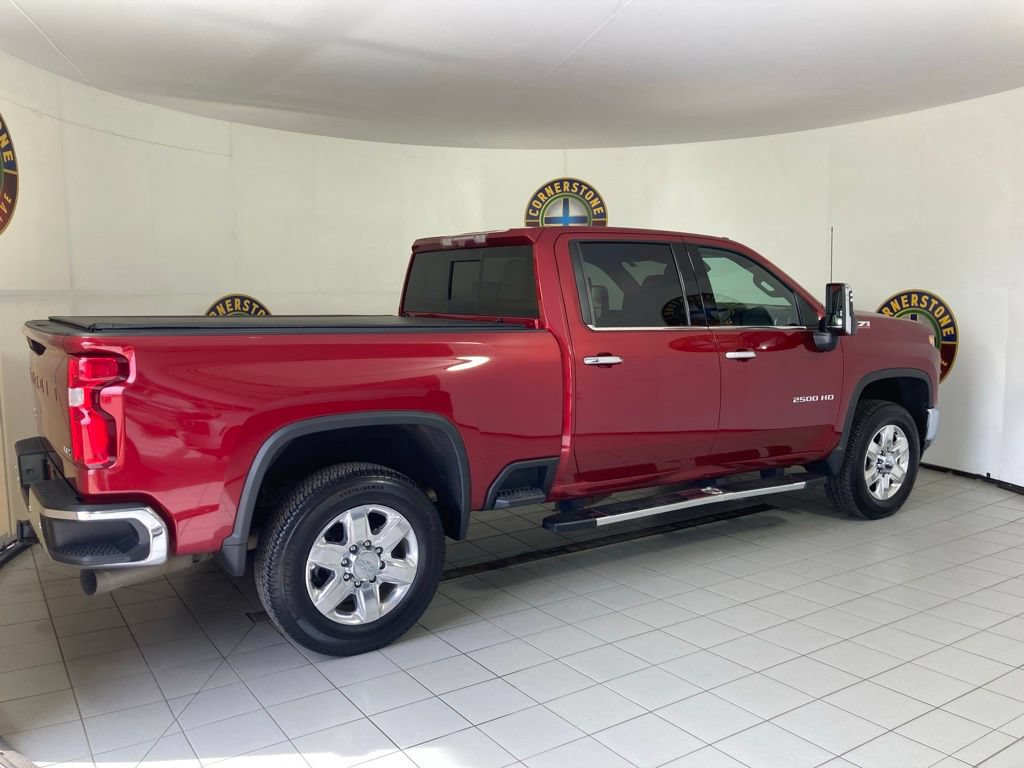 Used 2020 Chevrolet Silverado 2500 LTZ w/ LTZ Premium Package AWD/4WD image 23