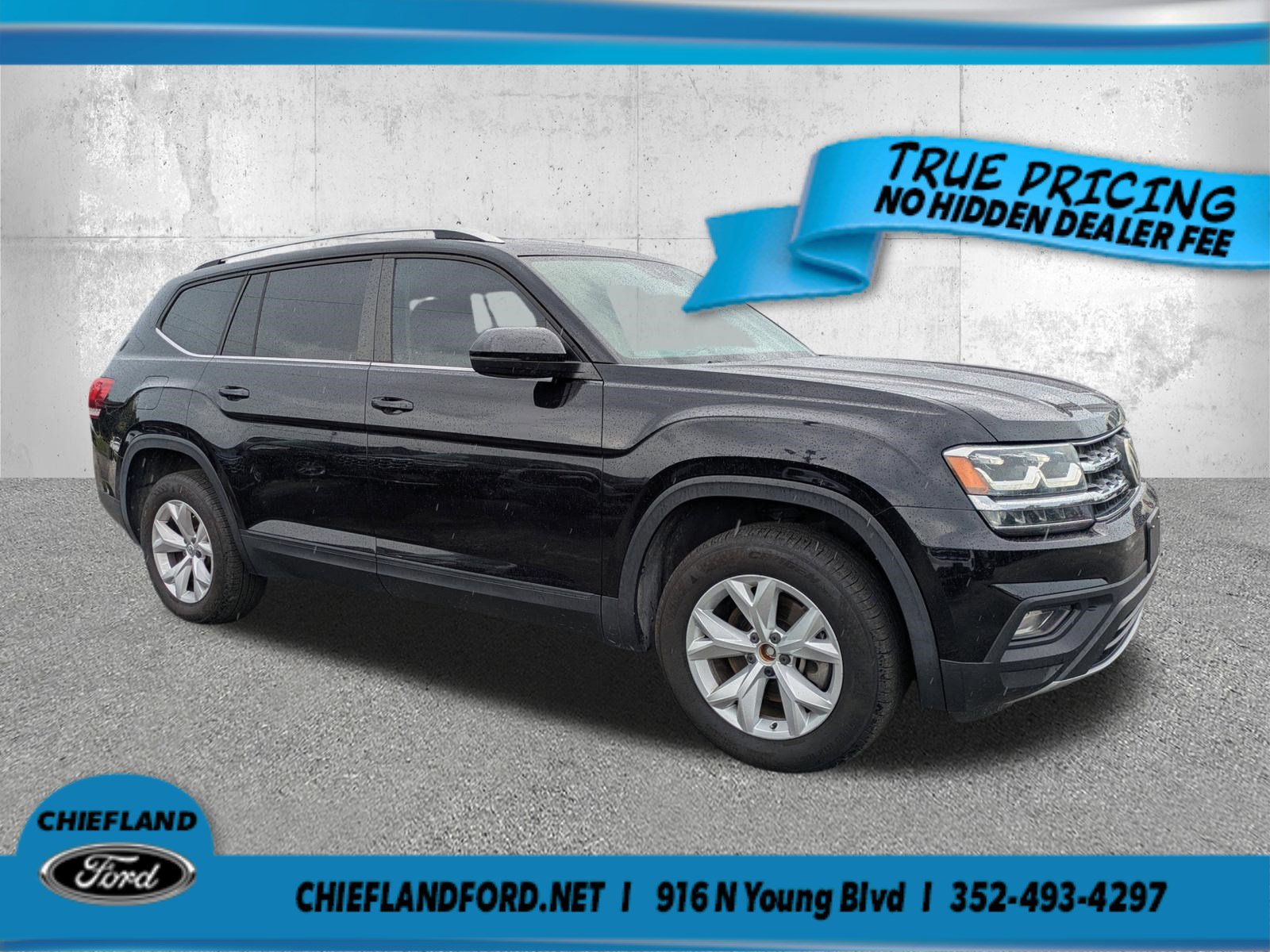Used 2018 Volkswagen Atlas SE AWD/4WD image 1