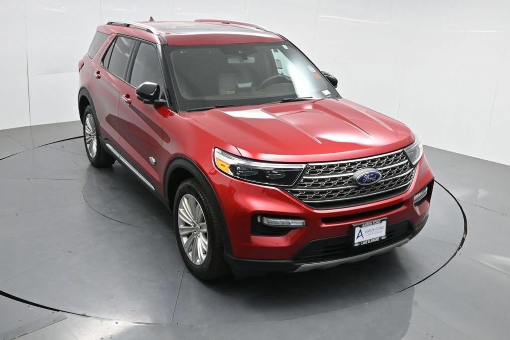 Used 2024 Ford Explorer King Ranch w/ Technology Package AWD/4WD image 54