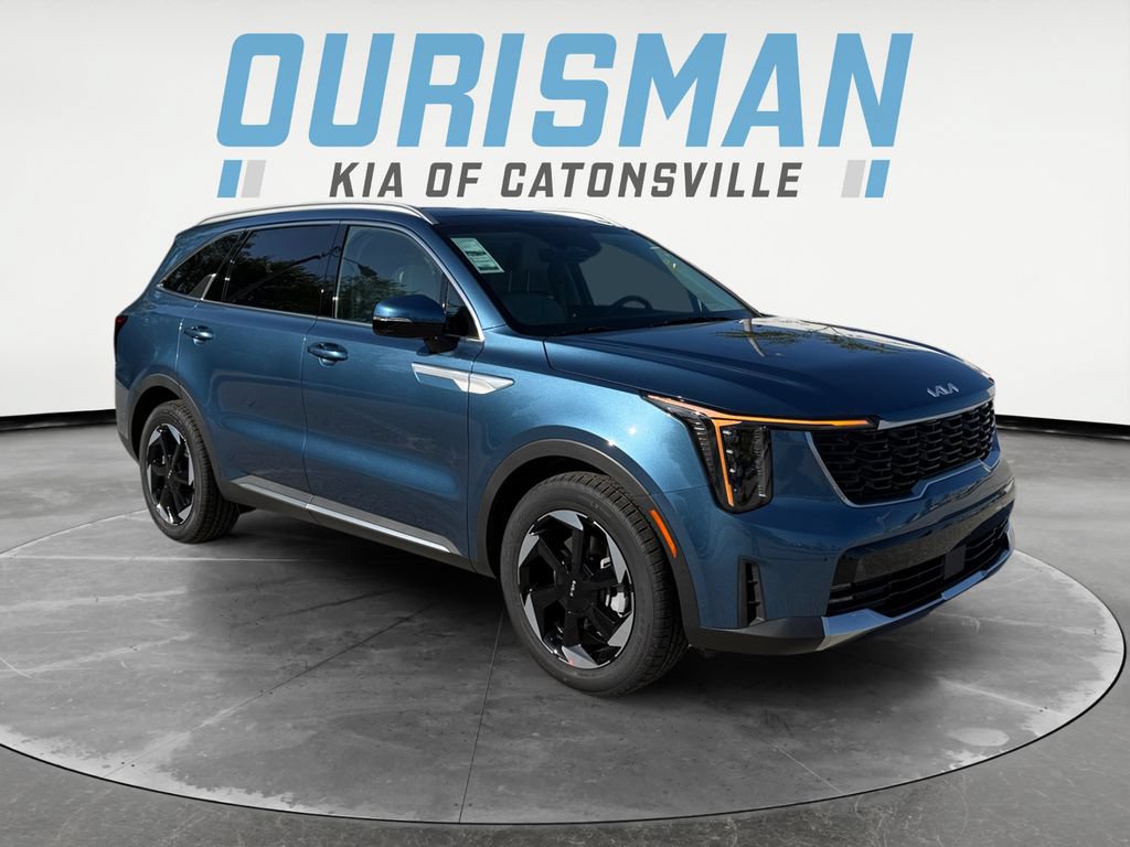 New 2026 Kia Sorento EX w/ EX Premium Package AWD/4WD image 1