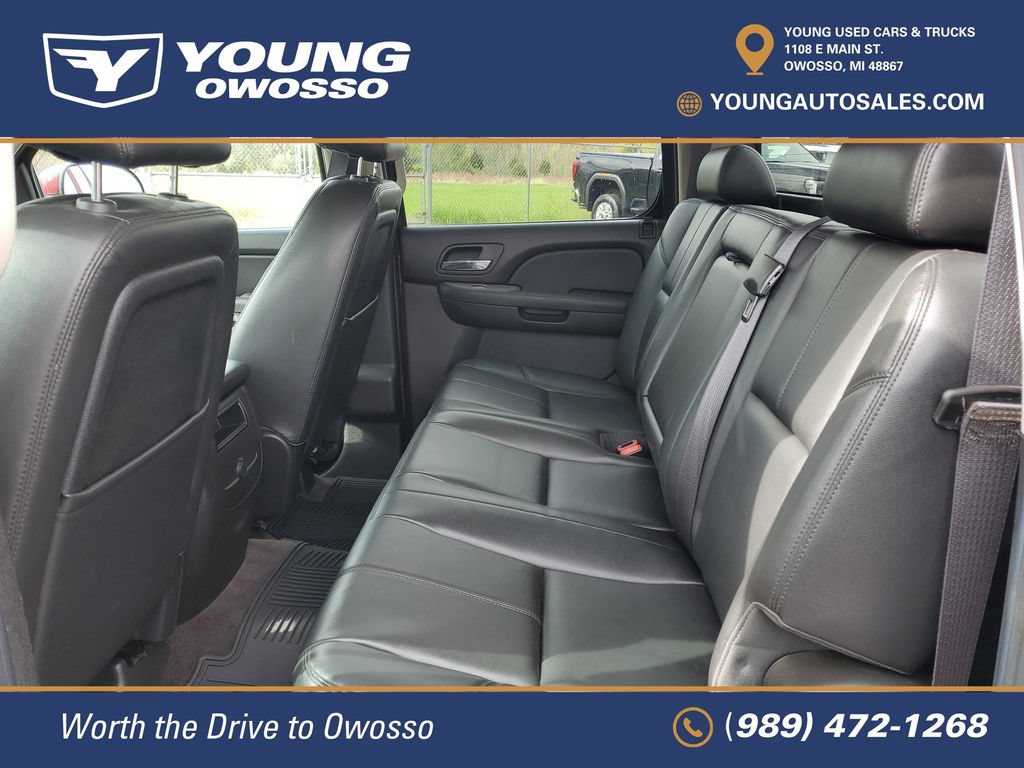 Used 2013 Chevrolet Silverado 2500 LTZ AWD/4WD image 23