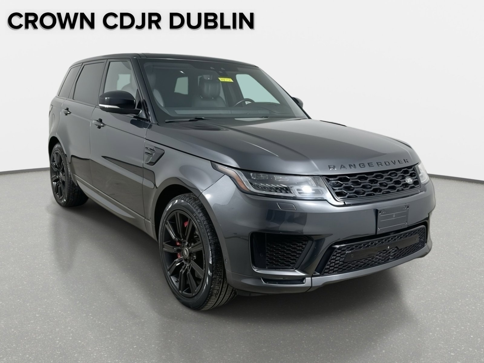 Used 2018 Land Rover Range Rover Sport Supercharged image 4