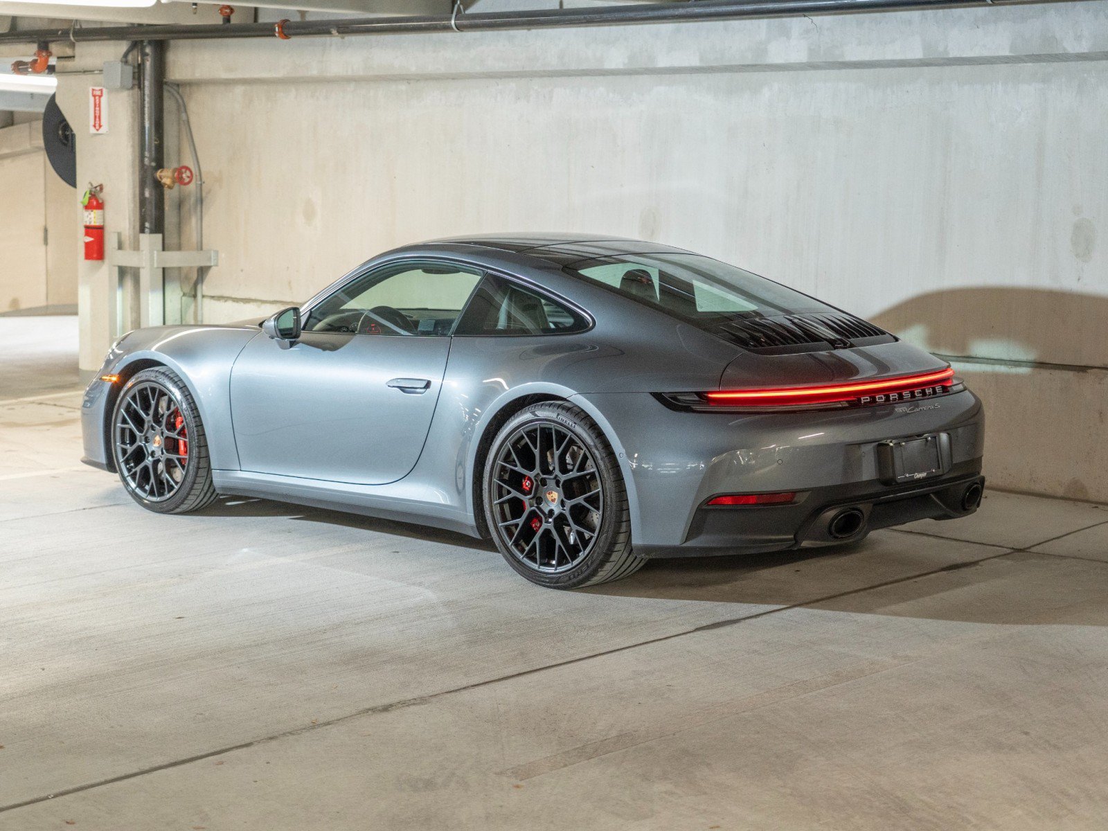 Certified 2026 Porsche 911 Carrera S RWD image 3