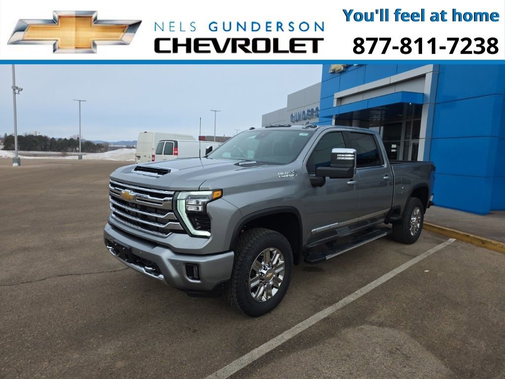 New 2026 Chevrolet Silverado 3500 High Country w/ Technology Package AWD/4WD image 3