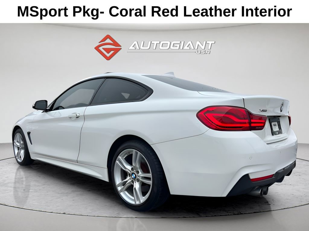 Used 2020 BMW 430i xDrive Coupe w/ M Sport Package AWD/4WD image 4