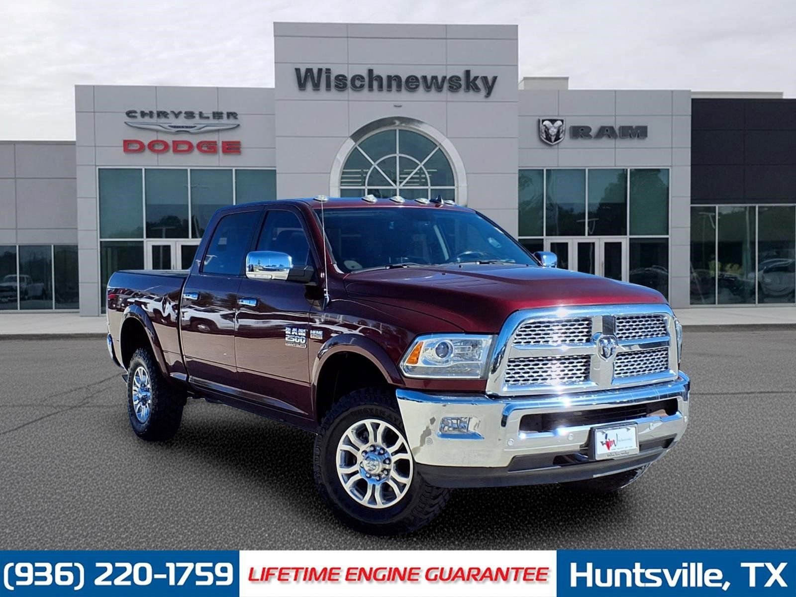 Used 2018 RAM 2500 Laramie w/ Convenience Group AWD/4WD image 1