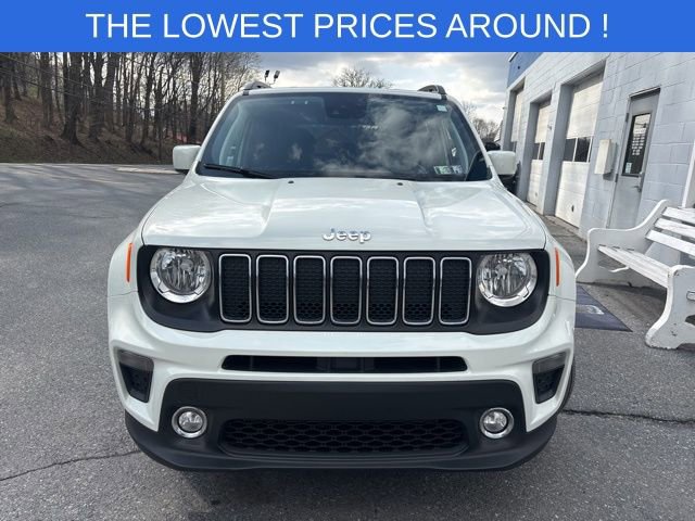 Used 2021 Jeep Renegade Latitude image 2