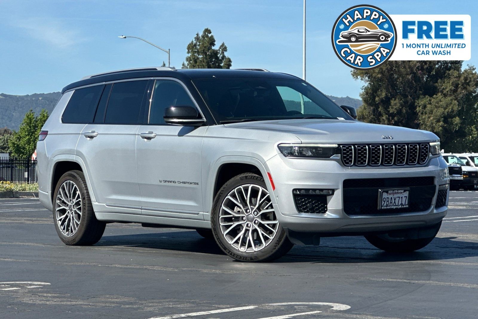Used 2022 Jeep Grand Cherokee L Summit AWD/4WD image 1