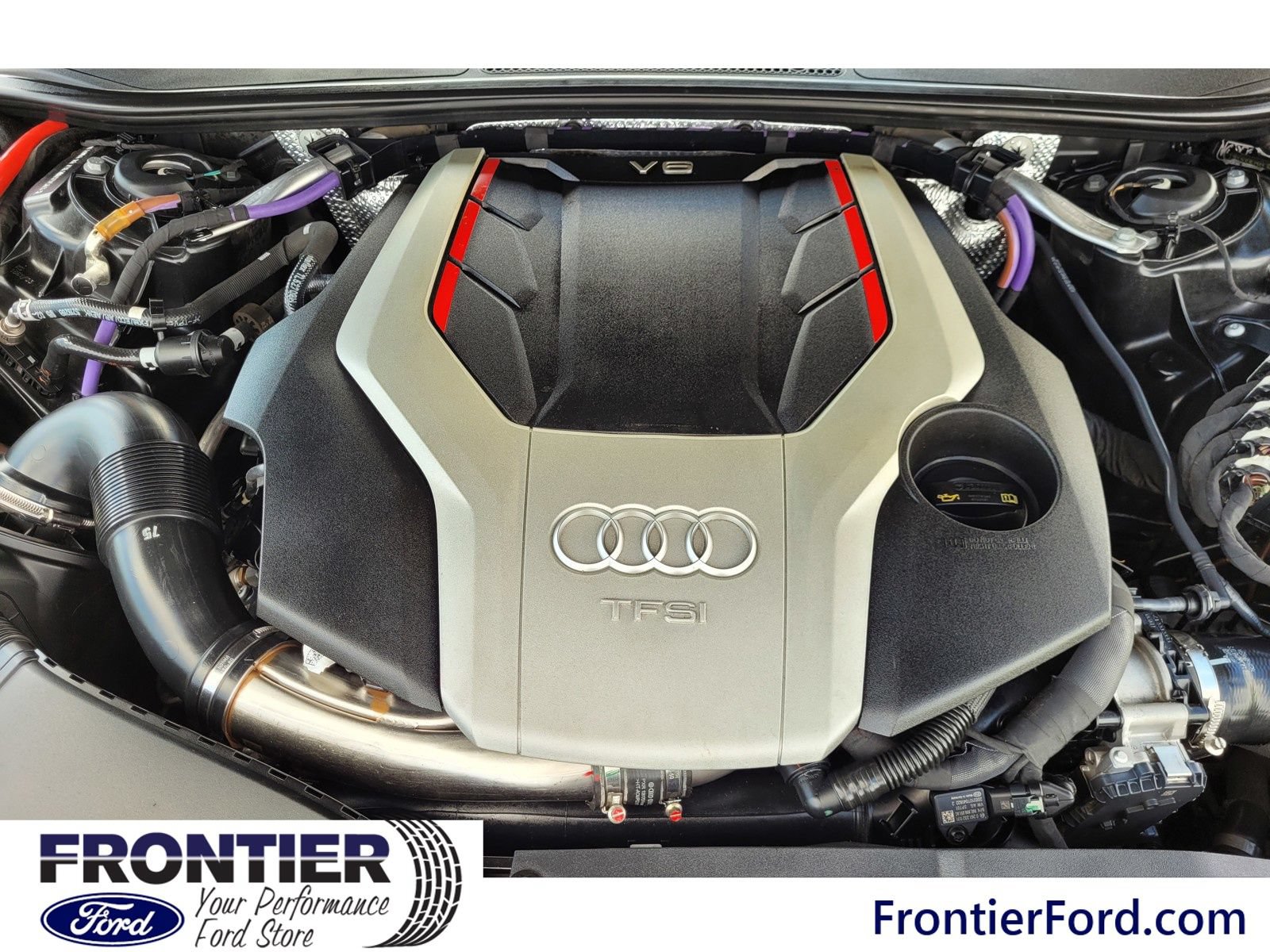 Used 2020 Audi S6 Premium Plus w/ Black Optic Package AWD/4WD image 28