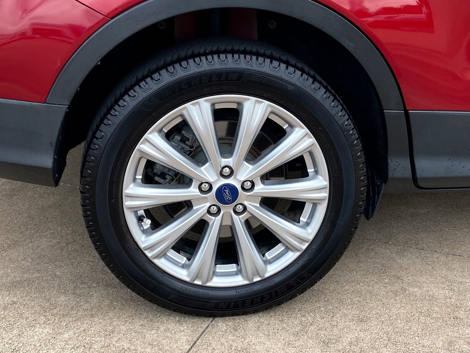 Used 2017 Ford Escape Titanium FWD image 8