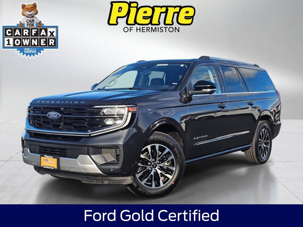 Certified 2025 Ford Expedition Max Platinum image 1