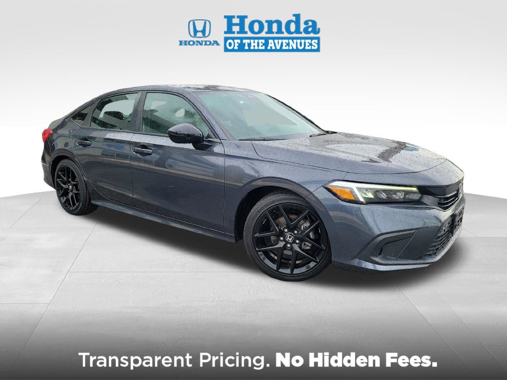 Certified 2024 Honda Civic Sport image 1