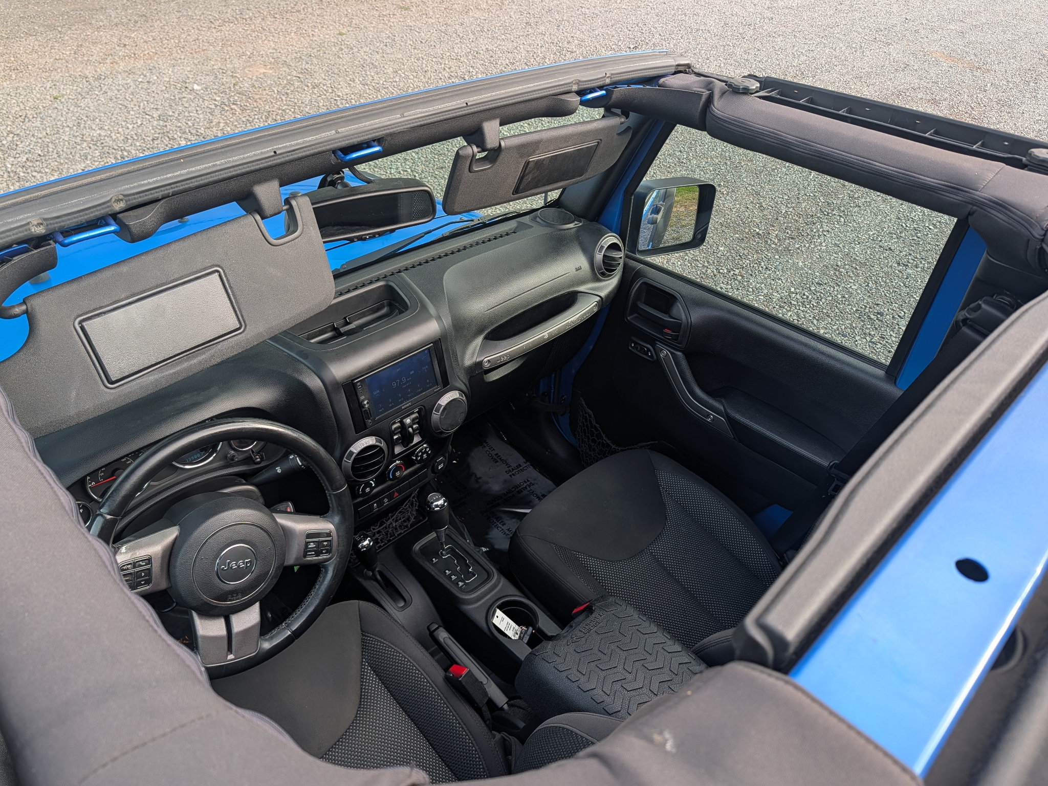 Used 2016 Jeep Wrangler Unlimited Sport AWD/4WD image 10