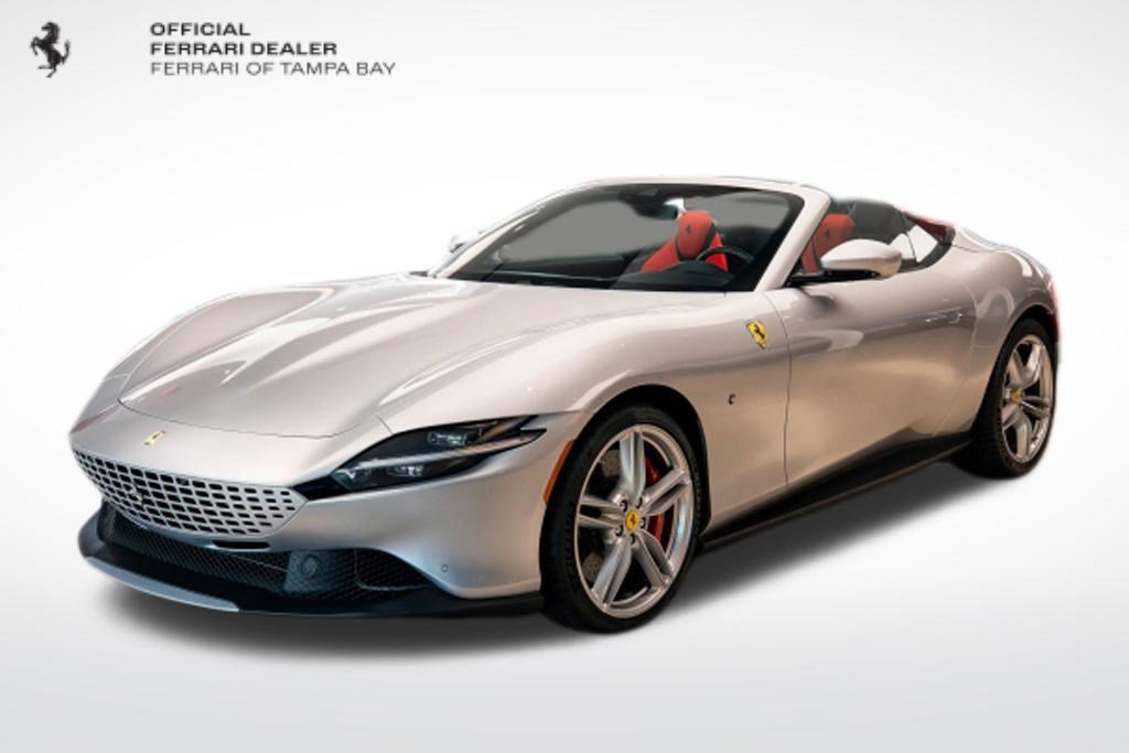 Used 2024 Ferrari Roma Spider