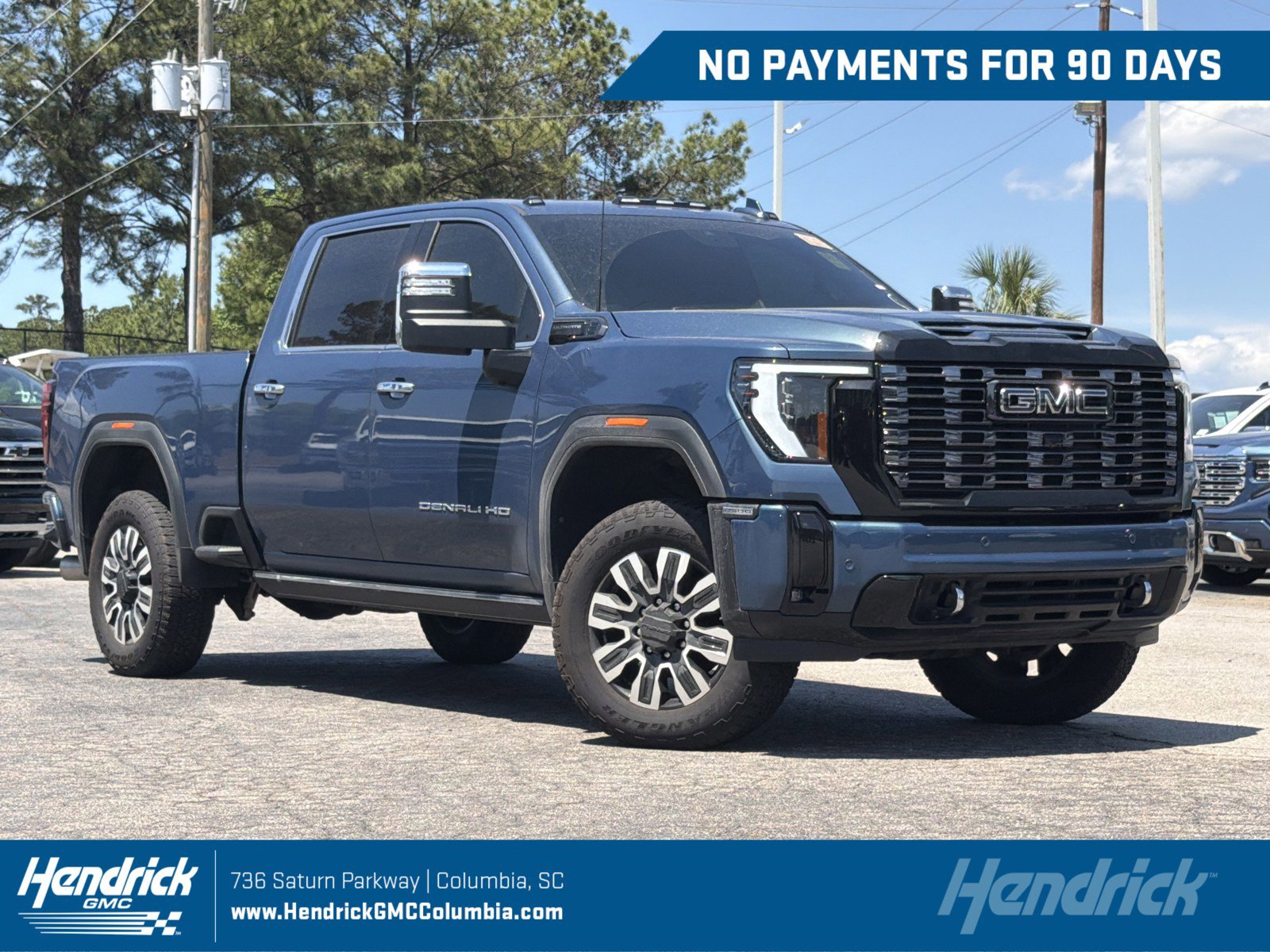 Certified 2025 GMC Sierra 2500 Denali Ultimate AWD/4WD image 1