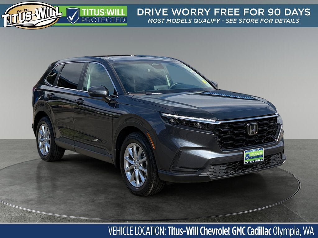 Used 2026 Honda CR-V EX
