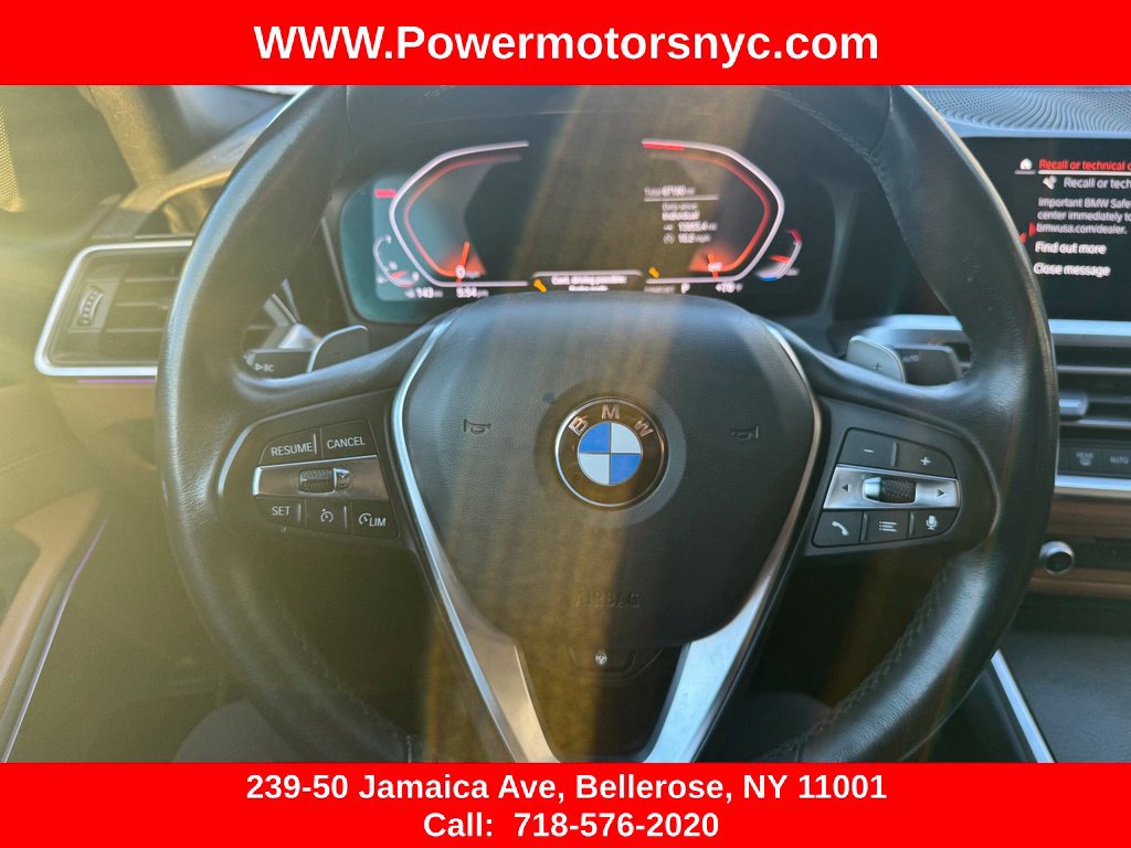 Used 2021 BMW 330i xDrive Sedan w/ Premium Package AWD/4WD image 31