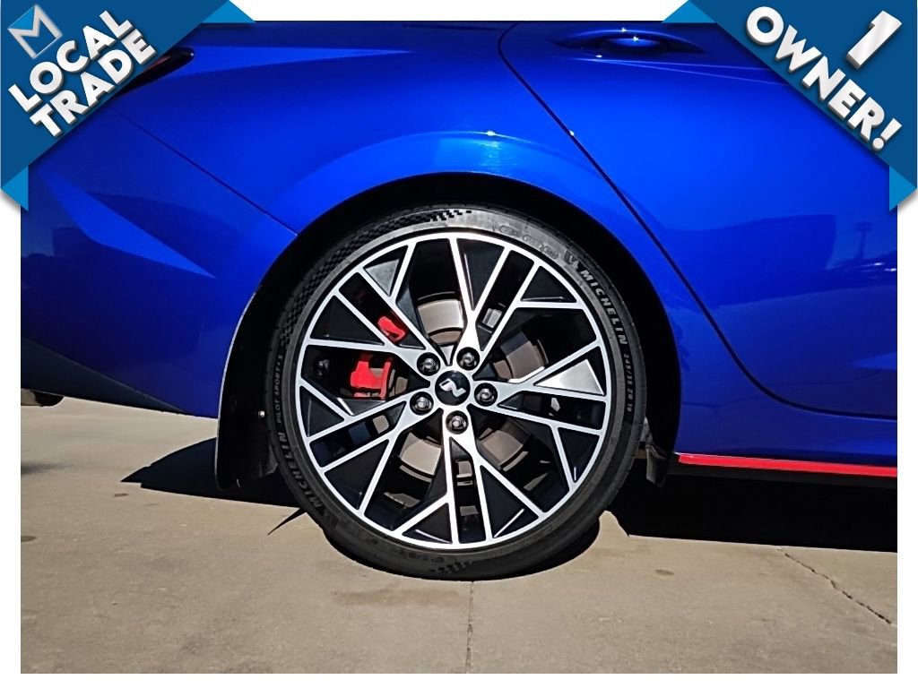 Used 2023 Hyundai Elantra N FWD image 16