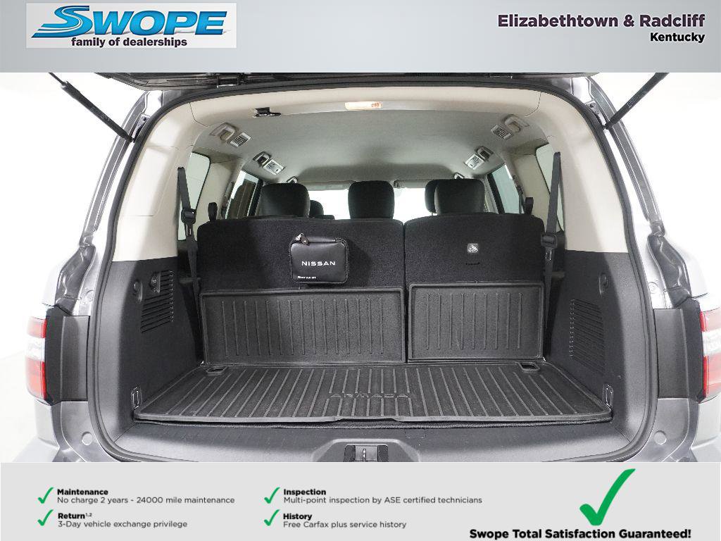 Certified 2024 Nissan Armada SV w/ Cargo Package AWD/4WD image 26