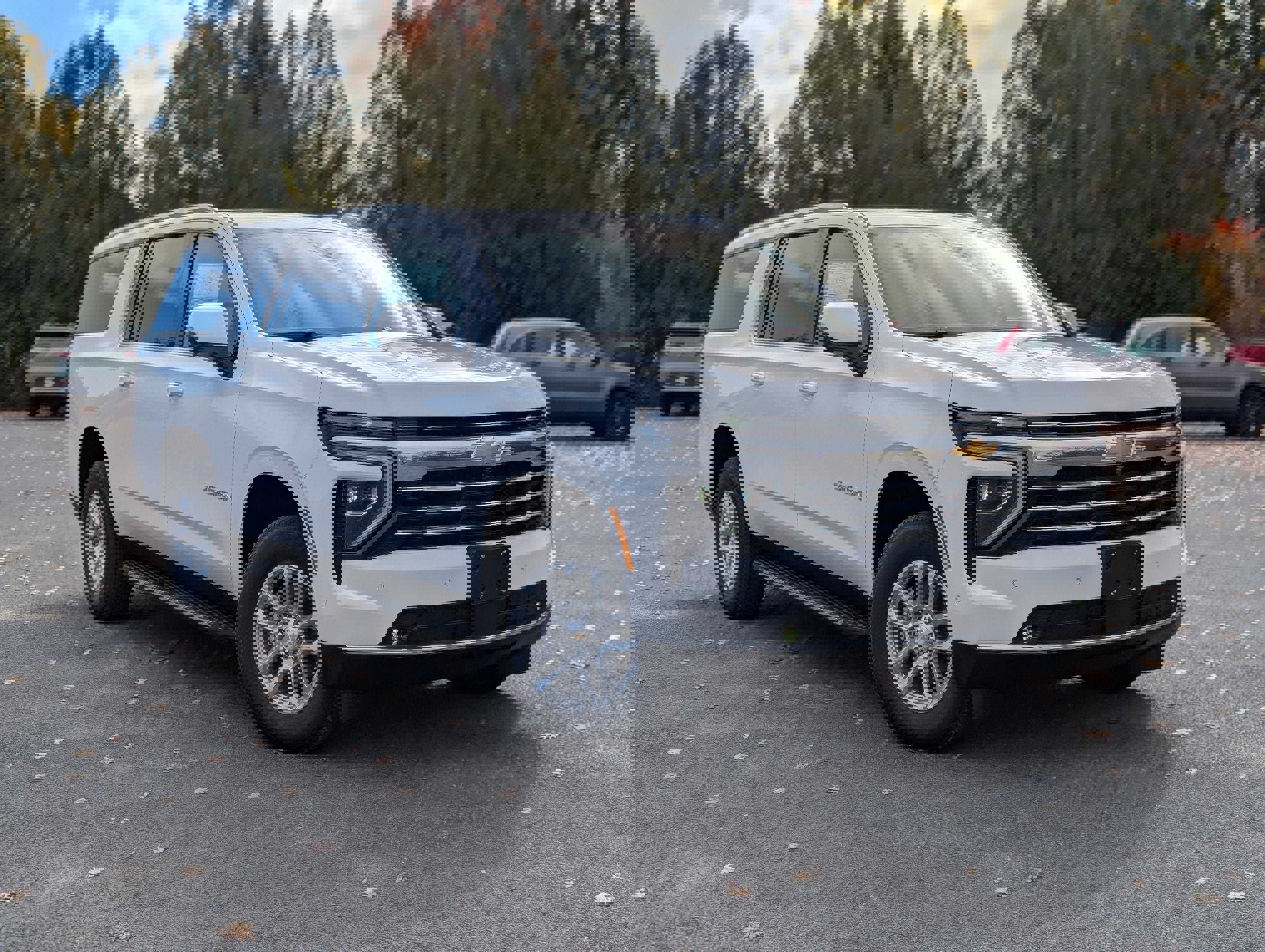 New 2026 Chevrolet Suburban LT