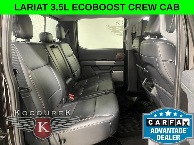 Used 2021 Ford F150 Lariat w/ Equipment Group 502A High AWD/4WD image 21