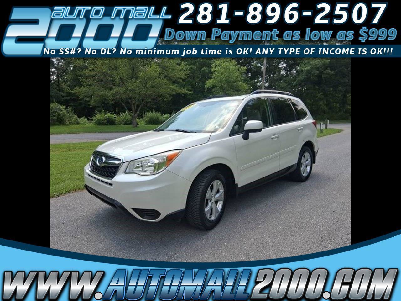 Used 2015 Subaru Forester 2.5i Premium