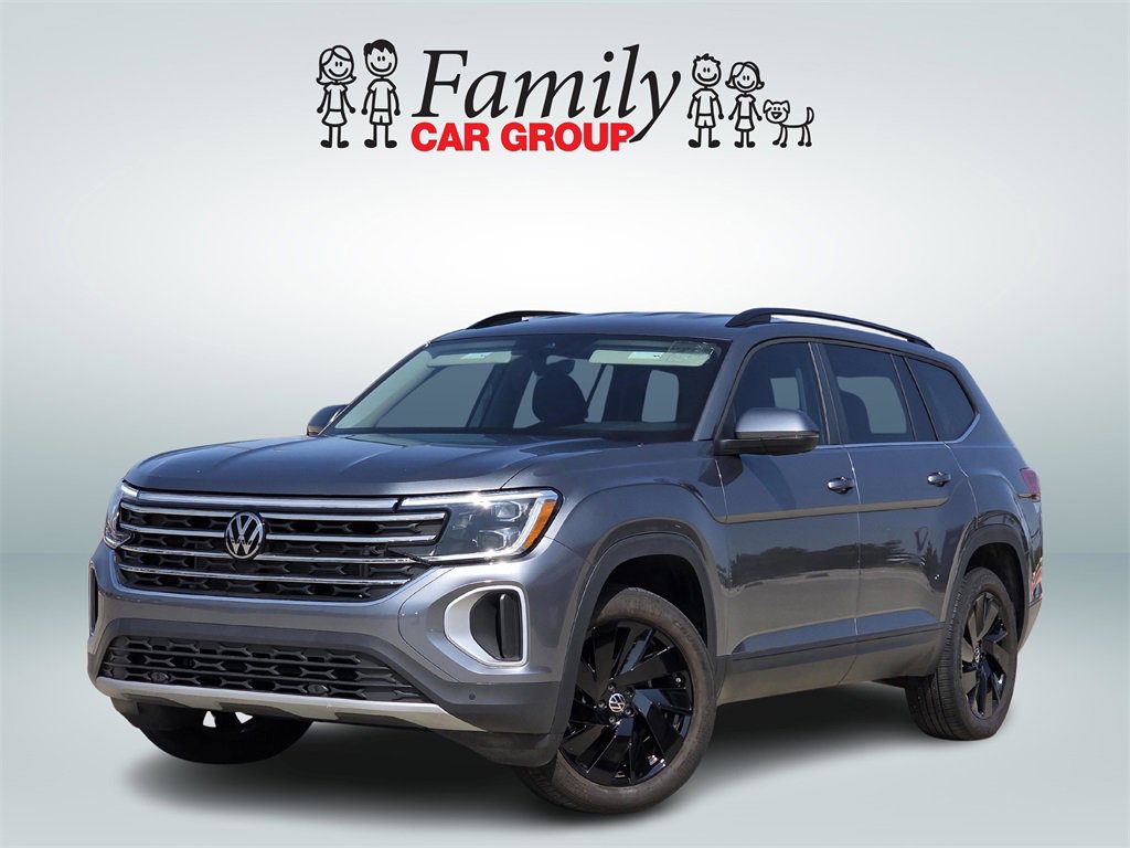 Used 2024 Volkswagen Atlas SE