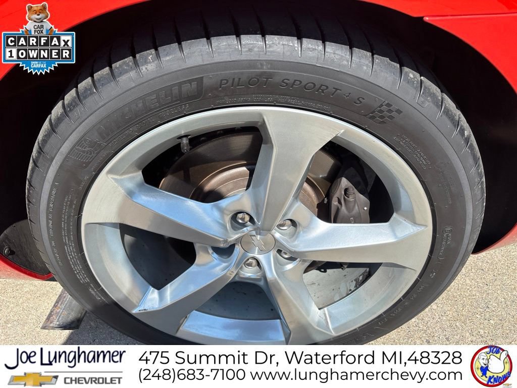 Used 2013 Chevrolet Camaro SS RWD image 12