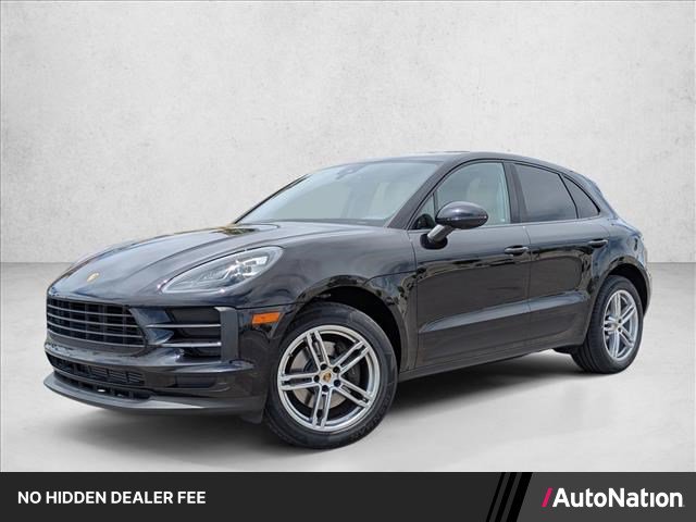 Used 2020 Porsche Macan AWD/4WD image 1