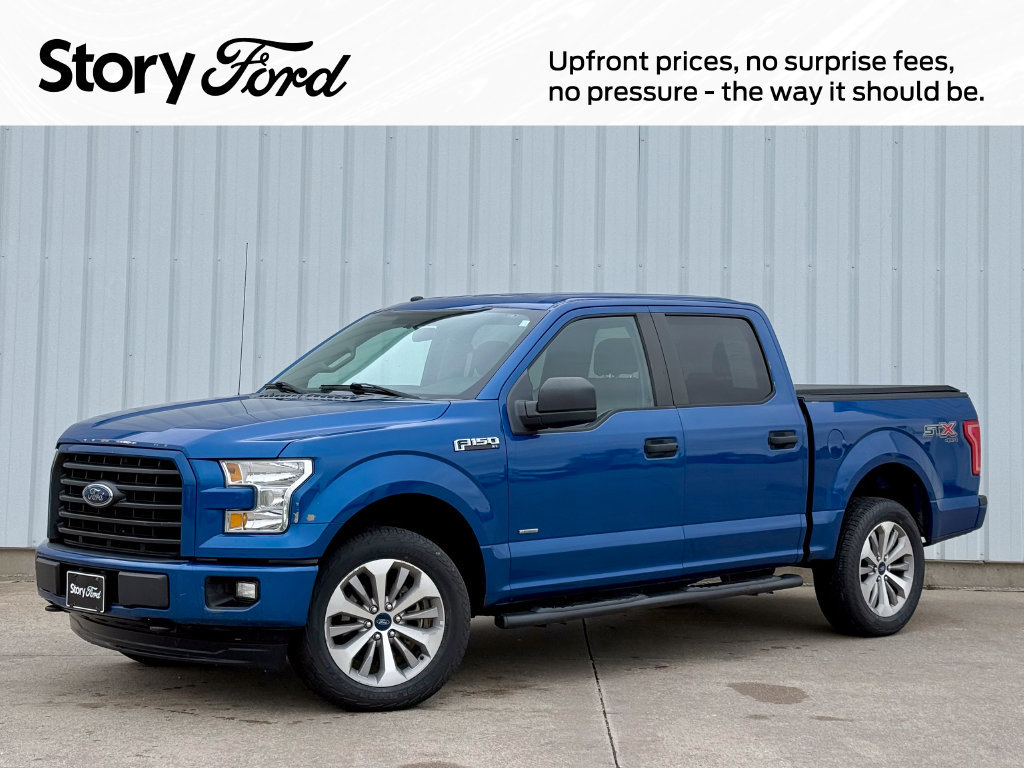 Used 2017 Ford F150 XL w/ Equipment Group 101A Mid