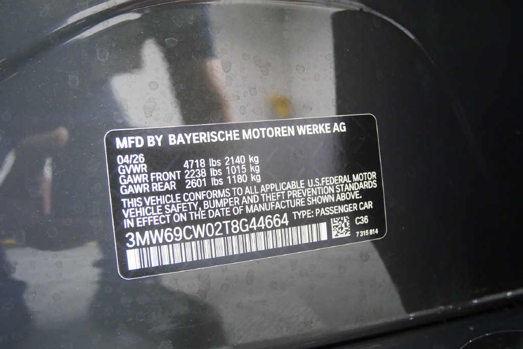 Used 2026 BMW 330i Sedan w/ M Sport Package RWD image 27